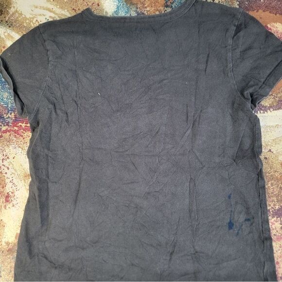 Vans Authentic “Off The Wall” Custom Classics since 1966 Youth Large  Tshirt - Picture 9 of 10